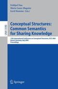 Dau / Stumme / Mugnier |  Conceptual Structures: Common Semantics for Sharing Knowledge | Buch |  Sack Fachmedien