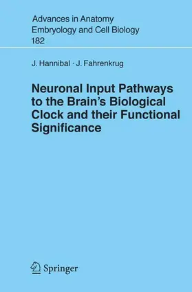 Fahrenkrug / Hannibal |  Neuronal Input Pathways to the Brain's Biological Clock and their Functional Significance | Buch |  Sack Fachmedien