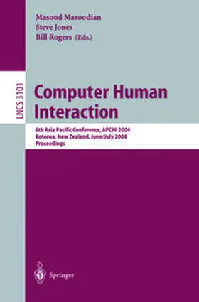 Masoodian / Jones / Rogers | Computer Human Interaction | E-Book | www.sack.de