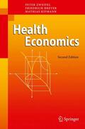 Zweifel / Kifmann / Breyer |  Health Economics | Buch |  Sack Fachmedien