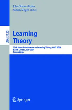 Shawe-Taylor / Singer | Learning Theory | E-Book | sack.de