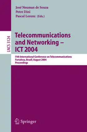 De Souza / Dini / Lorenz | Telecommunications and Networking — ICT 2004 | E-Book | sack.de