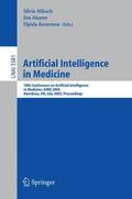 Miksch / Keravnou / Hunter |  Artificial Intelligence in Medicine | Buch |  Sack Fachmedien