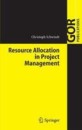 Schwindt |  Resource Allocation in Project Management | eBook | Sack Fachmedien