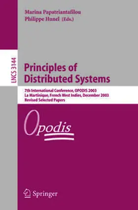 Papatriantafilou / Hunel | Principles of Distributed Systems | E-Book | sack.de