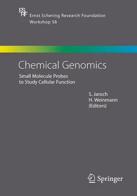 Jaroch / Weinmann |  Chemical Genomics | Buch |  Sack Fachmedien
