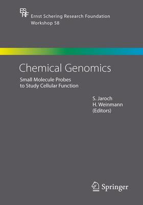 Weinmann / Jaroch | Chemical Genomics | Buch | 978-3-540-27865-8 | sack.de