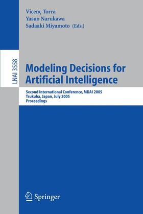 Miyamoto / Narukawa |  Modeling Decisions for Artificial Intelligence | Buch |  Sack Fachmedien