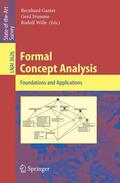Ganter / Wille / Stumme |  Formal Concept Analysis | Buch |  Sack Fachmedien
