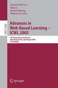 Lau / Liu / Li |  Advances in Web-Based Learning - ICWL 2005 | Buch |  Sack Fachmedien