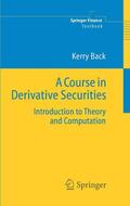 Back |  A Course in Derivative Securities | eBook | Sack Fachmedien