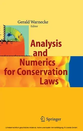Warnecke | Analysis and Numerics for Conservation Laws | E-Book | www.sack.de