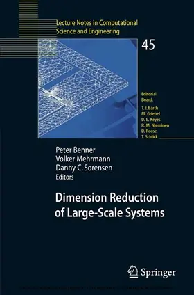 Benner / Mehrmann / Sorensen | Dimension Reduction of Large-Scale Systems | E-Book | www.sack.de