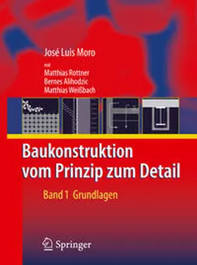 Moro |  Baukonstruktion - vom Prinzip zum Detail | eBook | Sack Fachmedien