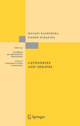 Kashiwara / Schapira | Categories and Sheaves | E-Book | www.sack.de