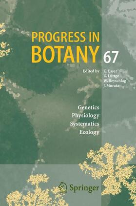 Esser / Lüttge / Beyschlag | Progress in Botany | Buch | sack.de