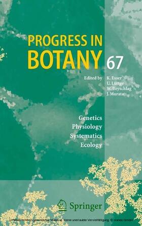 Esser / Lüttge / Beyschlag | Progress in Botany 67 | E-Book | sack.de