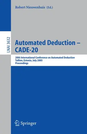 Nieuwenhuis |  Automated Deduction - CADE-20 | Buch |  Sack Fachmedien