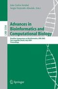 Verjovski-Almeida / Setubal |  Advances in Bioinformatics and Computational Biology | Buch |  Sack Fachmedien