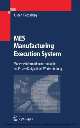 Kletti | MES - Manufacturing Execution System | E-Book | www.sack.de