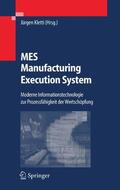 Kletti |  MES - Manufacturing Execution System | eBook | Sack Fachmedien