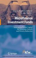 Matthäus-Maier / Pischke |  Microfinance Investment Funds | eBook | Sack Fachmedien