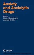 Holsboer / Ströhle |  Anxiety and Anxiolytic Drugs | eBook | Sack Fachmedien