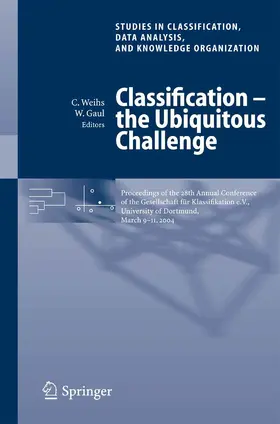 Weihs / Gaul | Classification - the Ubiquitous Challenge | E-Book | www.sack.de