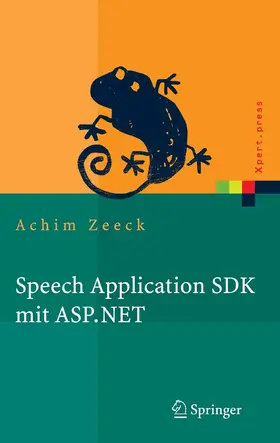 Zeeck | Speech Application SDK mit ASP.NET | E-Book | sack.de