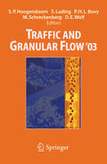 Hoogendoorn / Luding / Bovy |  Traffic and Granular Flow ' 03 | eBook | Sack Fachmedien