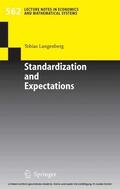 Langenberg |  Standardization and Expectations | eBook | Sack Fachmedien