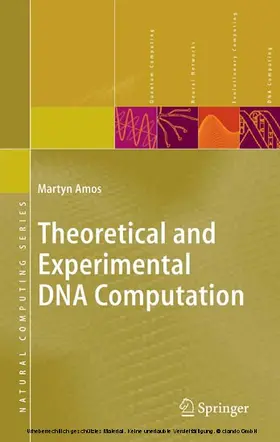 Amos | Theoretical and Experimental DNA Computation | E-Book | sack.de