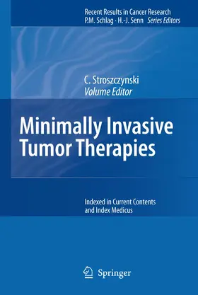 Stroszczynski |  Minimally Invasive Tumor Therapies | Buch |  Sack Fachmedien