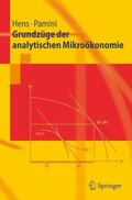 Pamini / Hens |  Grundzüge der analytischen Mikroökonomie | Buch |  Sack Fachmedien