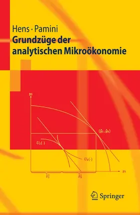 Hens / Pamini | Grundzüge der analytischen Mikroökonomie | E-Book | www.sack.de