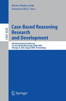 Munoz-Avila / Ricci | Case-Based Reasoning Research and Development | Buch | 978-3-540-28174-0 | sack.de