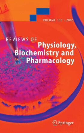 Amara / Offermanns / Bamberg | Reviews of Physiology, Biochemistry and Pharmacology 155 | Buch | 978-3-540-28192-4 | sack.de