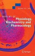 Amara / Offermanns / Bamberg |  Reviews of Physiology, Biochemistry and Pharmacology 155 | Buch |  Sack Fachmedien