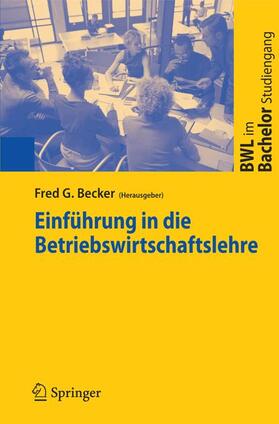 Becker | Einführung in die Betriebswirtschaftslehre | Buch | sack.de