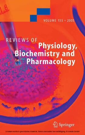 Amara / Bamberg / Grinstein | Reviews of Physiology, Biochemistry and Pharmacology 155 | E-Book | sack.de