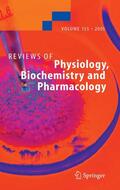 Amara / Bamberg / Grinstein |  Reviews of Physiology, Biochemistry and Pharmacology 155 | eBook | Sack Fachmedien