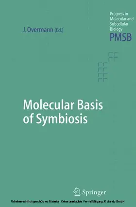 Overmann |  Molecular Basis of Symbiosis | eBook | Sack Fachmedien