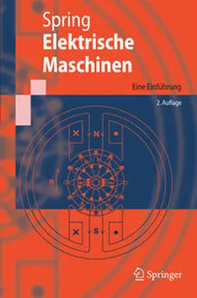 Spring |  Elektrische Maschinen | eBook | Sack Fachmedien