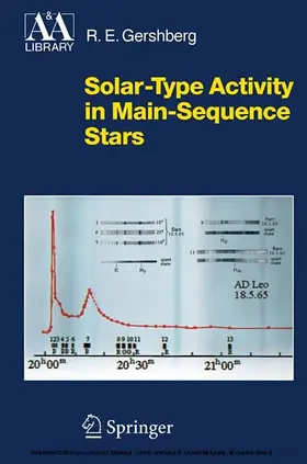 Gershberg | Solar-Type Activity in Main-Sequence Stars | E-Book | sack.de