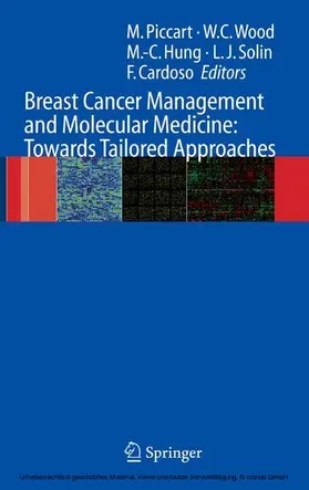 Piccart / Wood / Hung |  Breast Cancer Management and Molecular Medicine | eBook | Sack Fachmedien