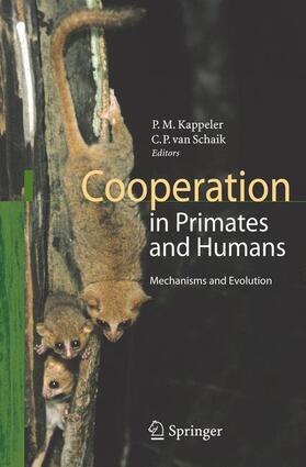 Kappeler / van Schaik | Cooperation in Primates and Humans | Buch | sack.de