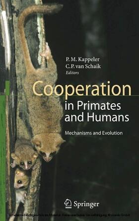 Kappeler / van Schaik | Cooperation in Primates and Humans | E-Book | sack.de