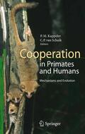 Kappeler / van Schaik |  Cooperation in Primates and Humans | eBook | Sack Fachmedien