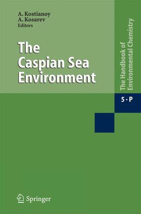 Kosarev | Caspian Sea | Buch | 978-3-540-28281-5 | sack.de