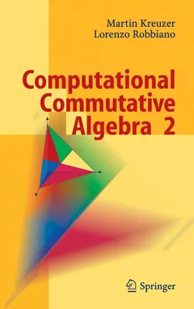 Kreuzer / Robbiano | Computational Commutative Algebra 2 | E-Book | www.sack.de